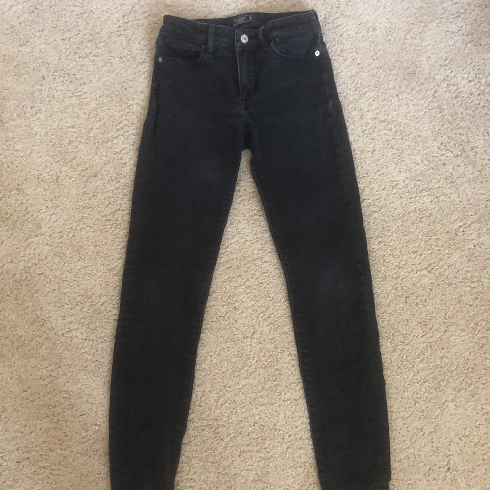 Abercrombie and Fitch Harper Super Skinny Jeans